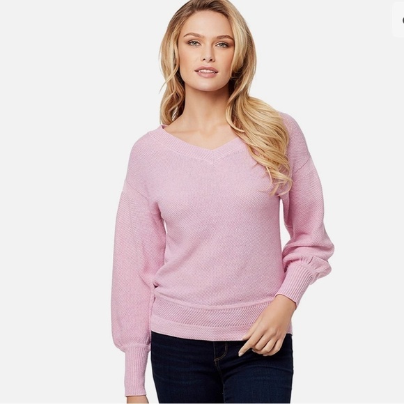 Jessica Simpson Corrin Drop Shoulder Light Weight Sweater - Picture 1 of 11